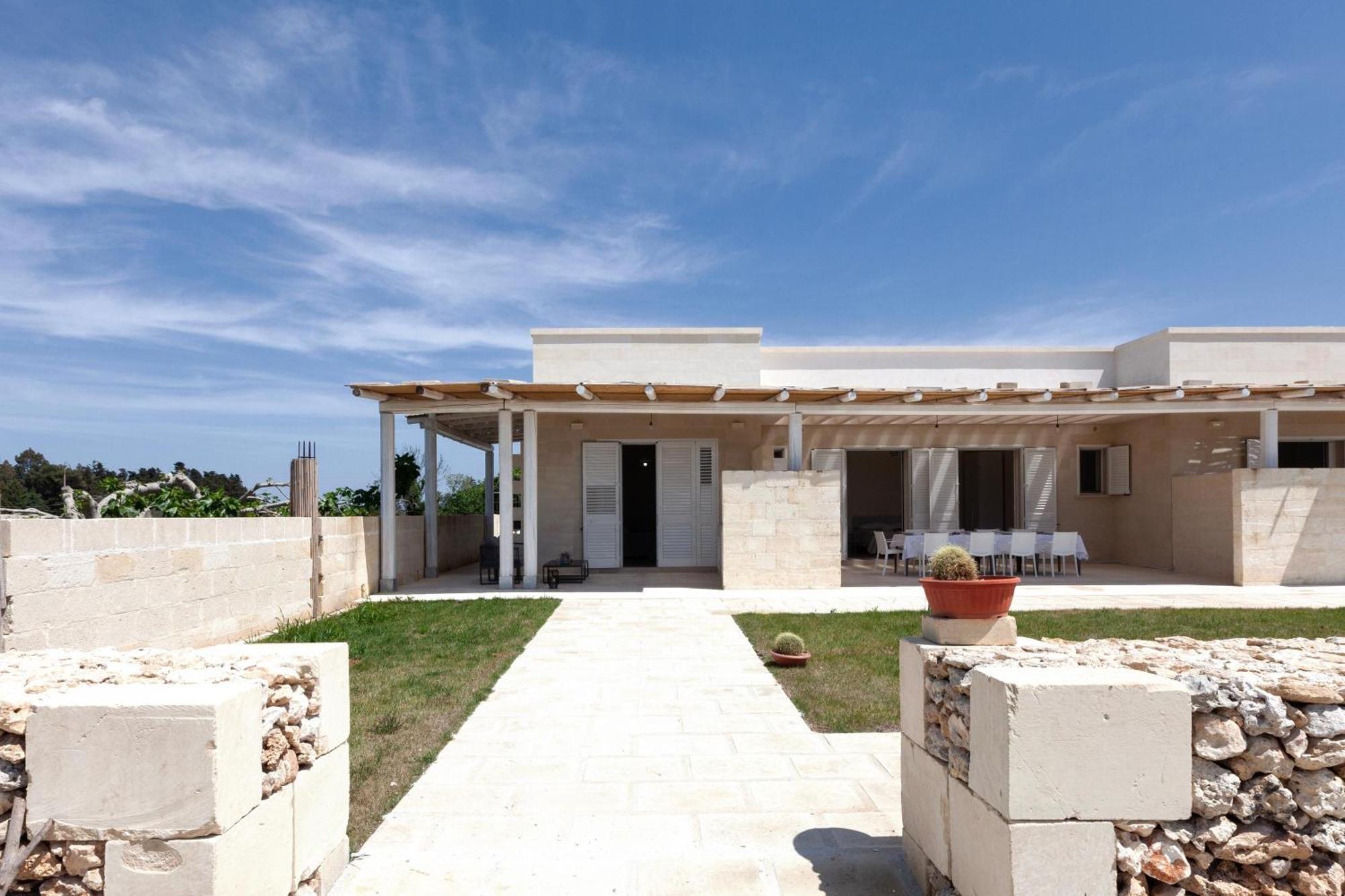 Podere La Rimunda - Otranto Villa Esterno foto